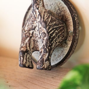 Cast Iron Dog Tail Hook image 4