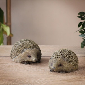 Set of 2 Hedgehog Ornaments