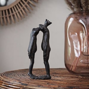 Kissing Frogs Ornament