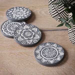 Set of 4 Slate Coasters