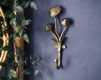 Metal Triple Mushroom Hook