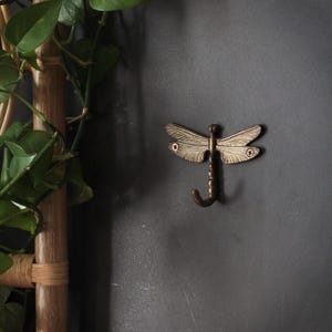 Metal Dragonfly Hook