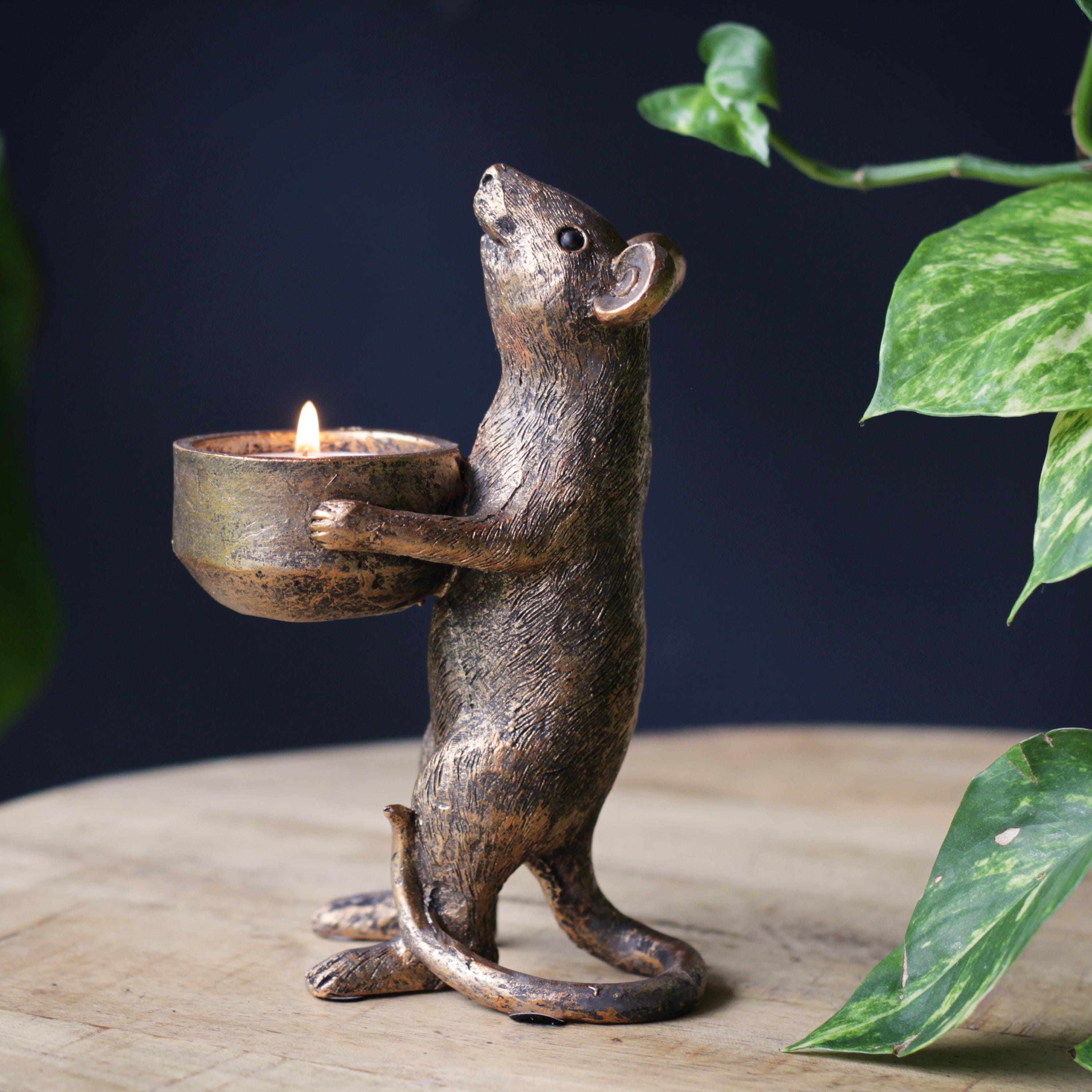 ブロンズキャンドルホルダー - Etsy 日本
