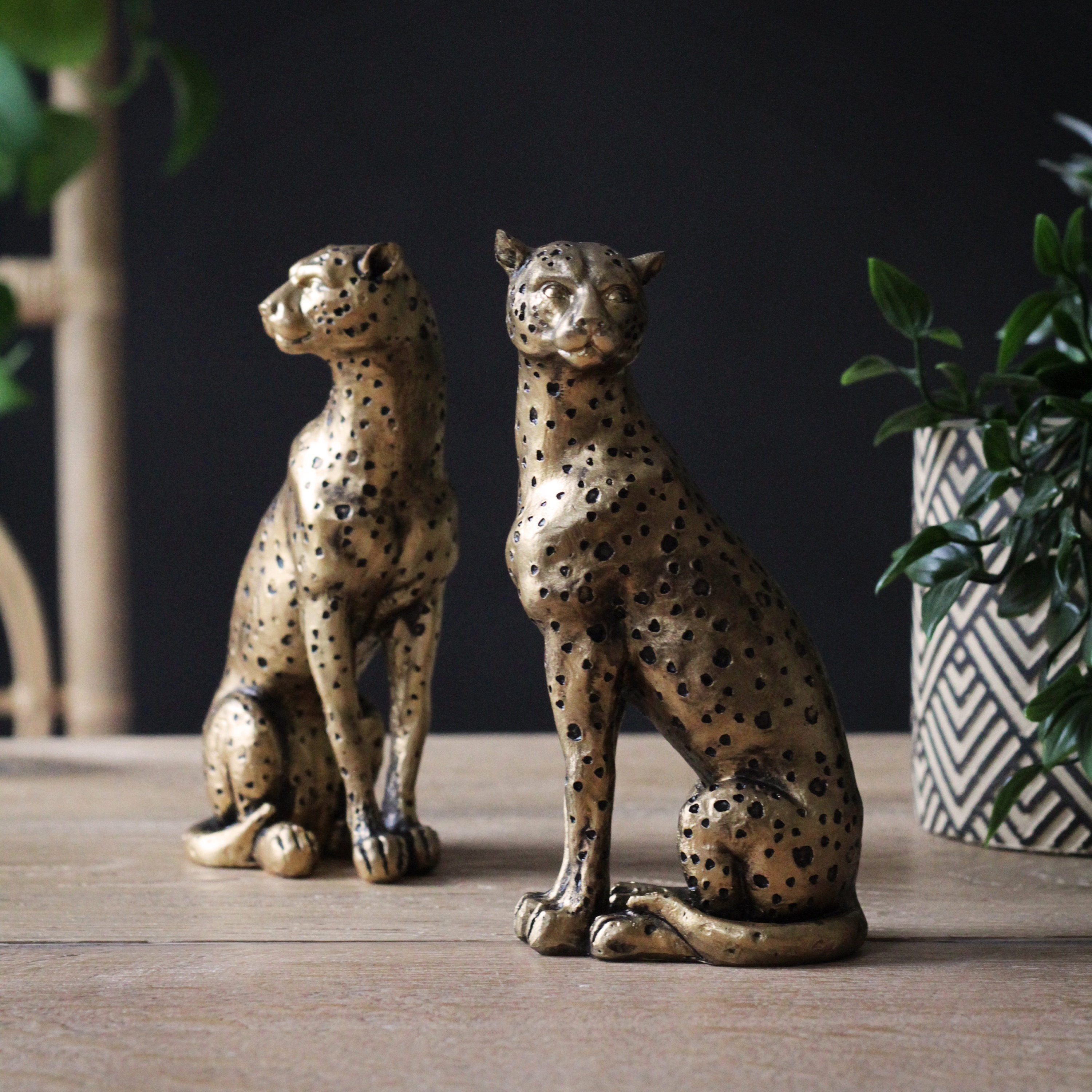 チーターの置物 - Etsy 日本