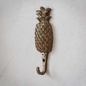 Gold Metal Ananas Haken