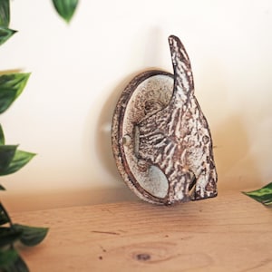 Cast Iron Dog Tail Hook image 2