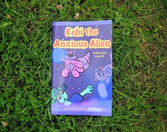 Kebi the Anxious Alien Comic