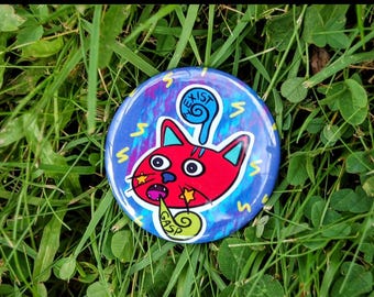 Gasp! I Exist Pinback Button