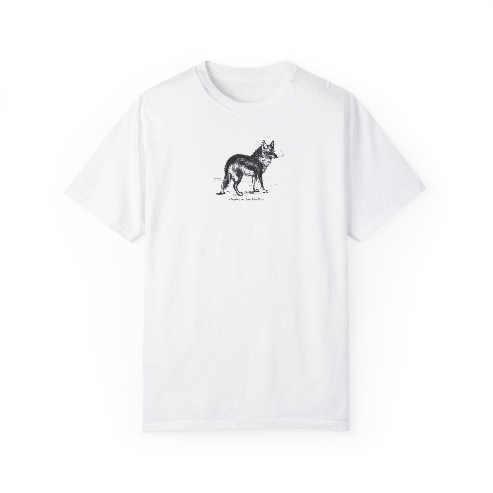 Coyote With Cigarette Smoking, Colter Wall, Sleeping on the Blacktop, Cool  Graphic Tee, Comfort Colors Unisex Garment-dyed T-shirt