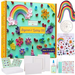 Beginner's Quilling Kit Paper quilling kits for Adult DIY Quilling