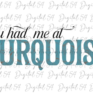 Turquoise PNG | Western | Digital File | Country | Original | PNG File | Transfer File | Classy | Cowgirl | Western Fun | Aztec Print | Cute