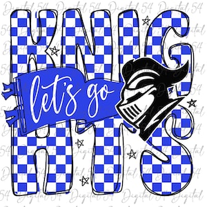 Knights PNG | Pirates Pennant Flag Print | Digital Download | Cute | School Spirit | Custom PNG | Football | Mascot | Printable | Trending |
