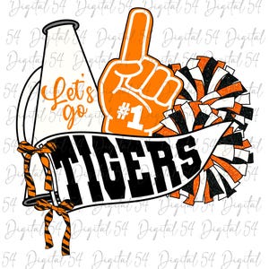 Tigers Pennant Patch Crew main image 1
