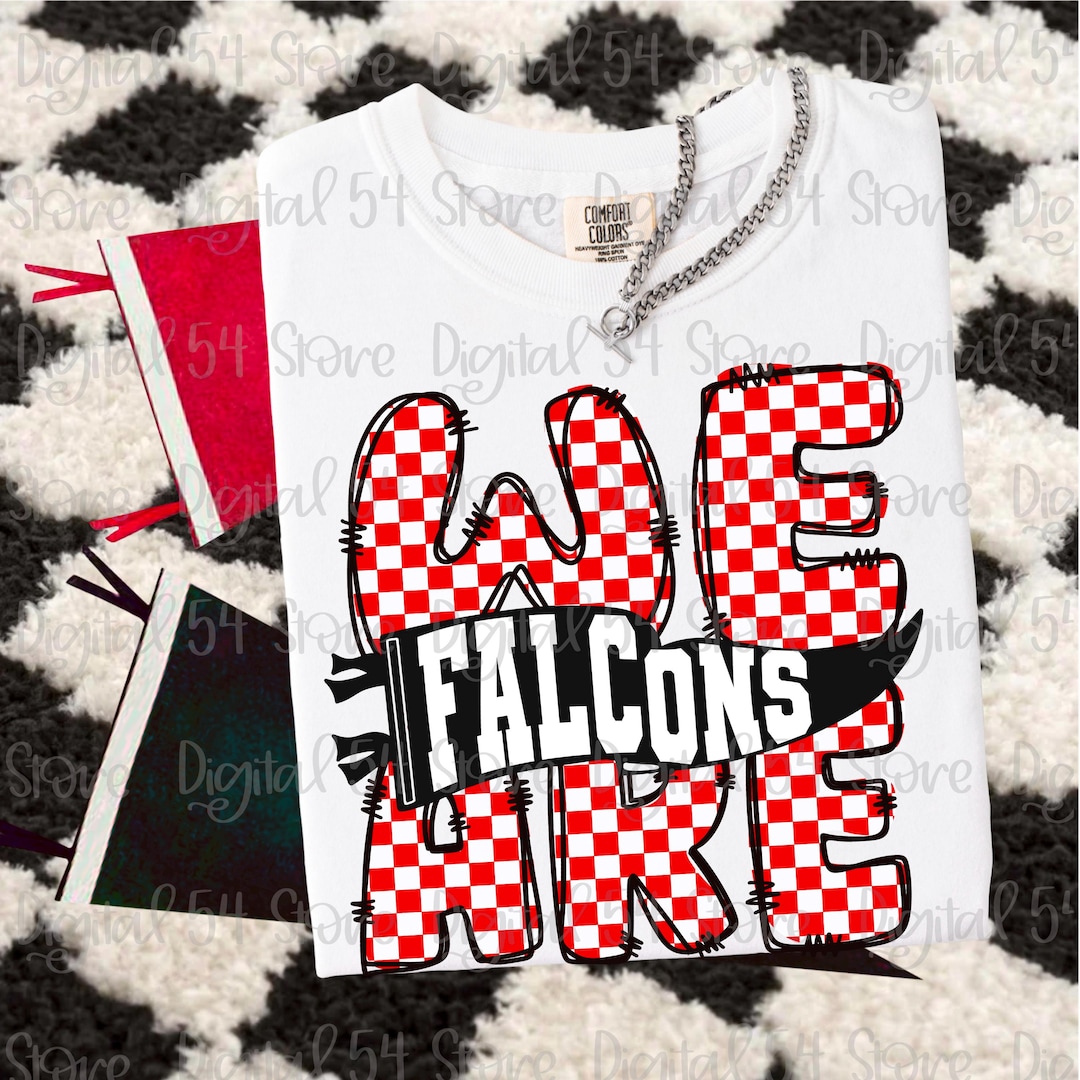 Falcons PNG | Game Day Gear | Digital Download | School Spirit PNG ...