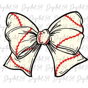 Puede incluir: Un lazo blanco con un patrón de béisbol. El lazo tiene costuras rojas y un fondo blanco. El lazo es una imagen digital.