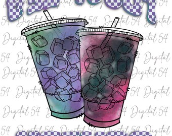 Loaded Tea Dealer PNG | Healthy Shake | Digital File | Tea Designs | Loaded Drinks | Teas Shake | Flavored Tea | Nutrition | Health | Trendy
