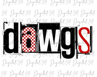 Dawgs PNG | Adorable and Unique | Huskies l Digital File | Go Fight Win | Custom Pennant | Sports | High School | Football | Custom Pendant