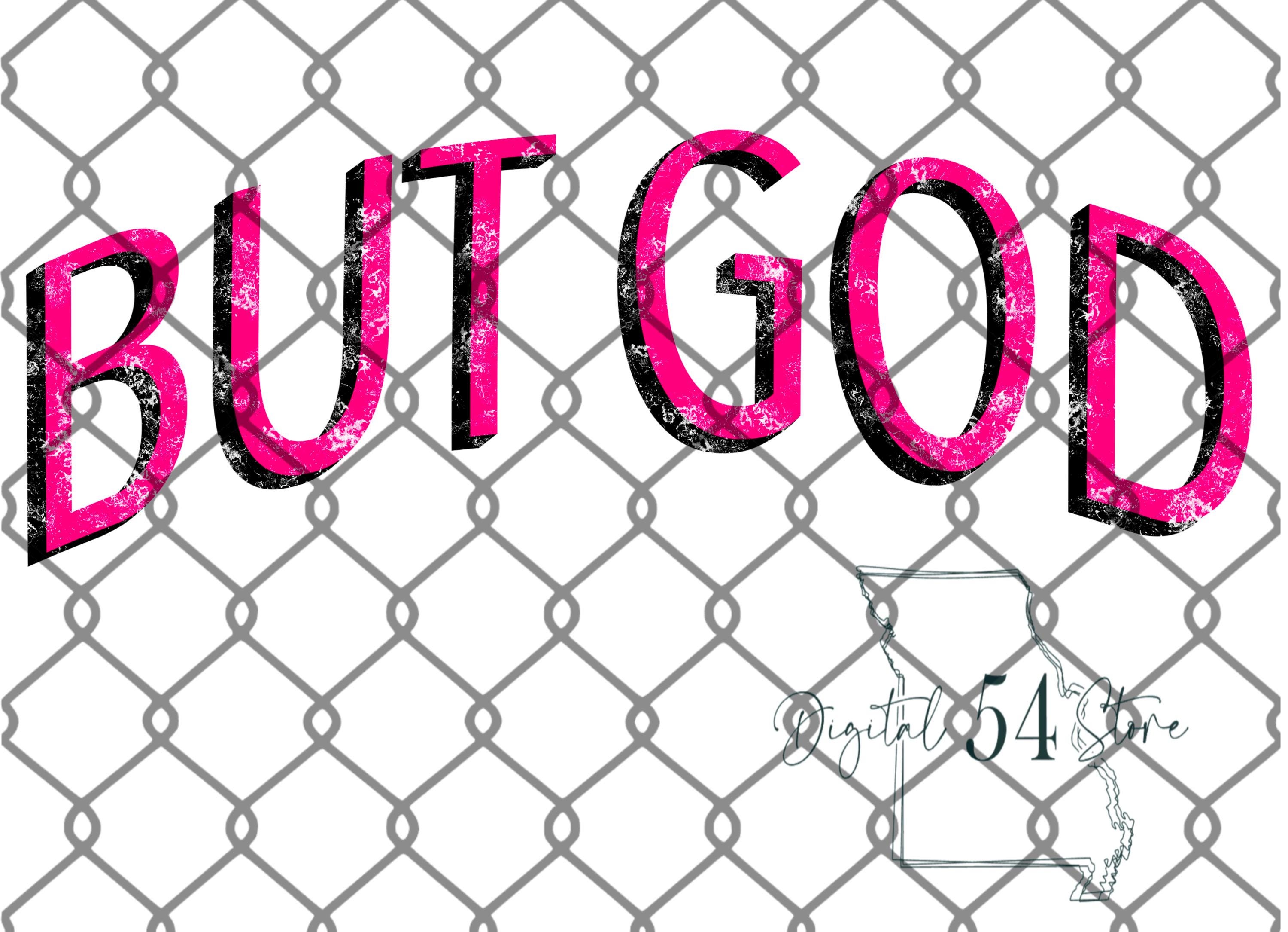 But God PNG | Digital Download | Cut File | Bible SVG | Custom Designs ...