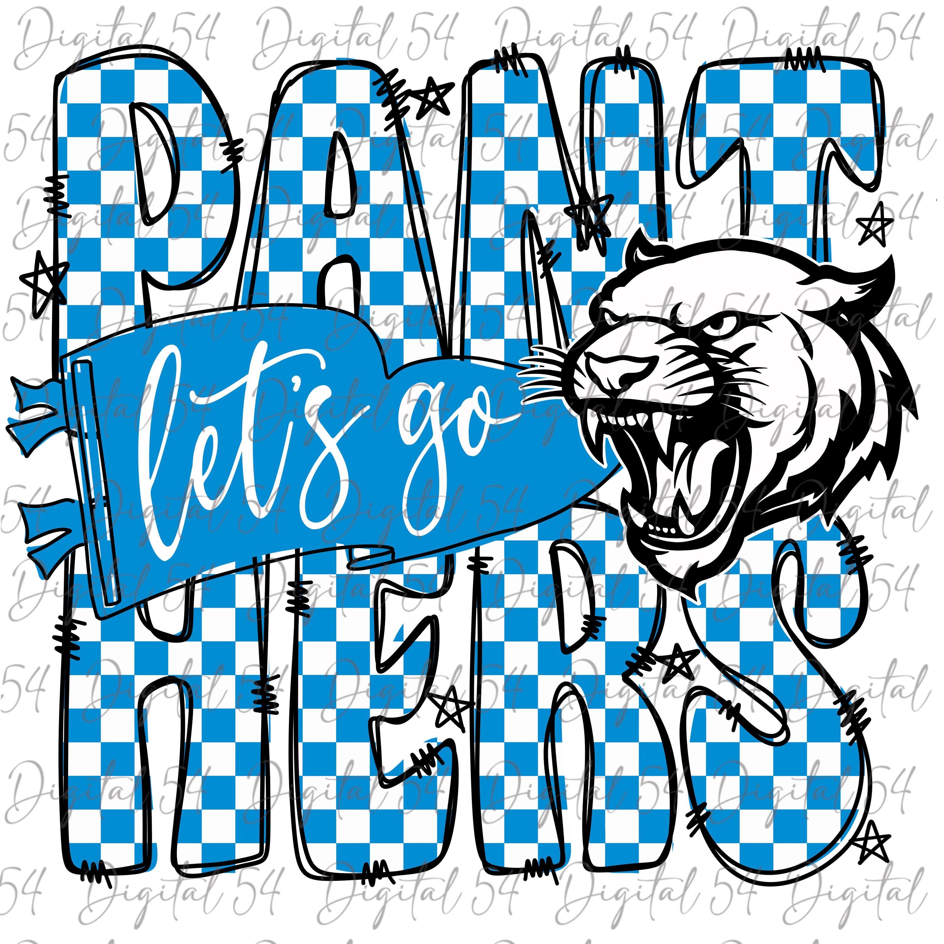 Go Panthers PNG | Cute Print | Digital Download | I Can Create a Custom ...