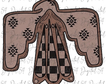 Águila india occidental PNG / Occidental / Vaquera / Archivo digital / Azteca / Diseños de tendencia / Archivo PNG / Archivo de transferencia / Elegante / SVG occidental /
