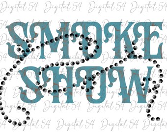Camiseta de tendencia para mujer con diseño PNG de humo, estilo occidental, estilo country, archivo digital, estilo country, divertido, espectáculo, archivo PNG, archivo de transferencia, temporada de perlas