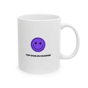 Best Boss Coffee Mug, Funny Office Gift, Boss Appreciation Cup, 11oz Ceramic Mug, Gift for Manager or Coworker image 10