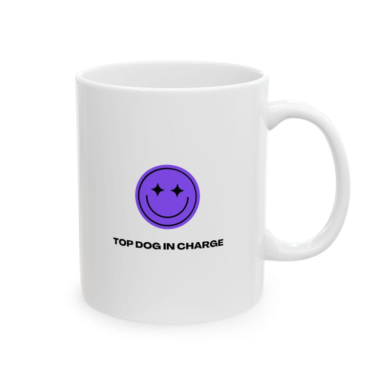 Best Boss Coffee Mug, Funny Office Gift, Boss Appreciation Cup, 11oz Ceramic Mug, Gift for Manager or Coworker image 10