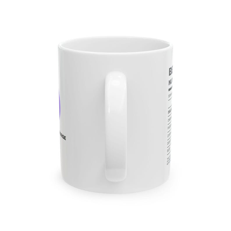 Best Boss Coffee Mug, Funny Office Gift, Boss Appreciation Cup, 11oz Ceramic Mug, Gift for Manager or Coworker image 6