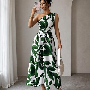 dresses with v neck Black V-Neck Maxi Dress With Long Sleeve And Slit