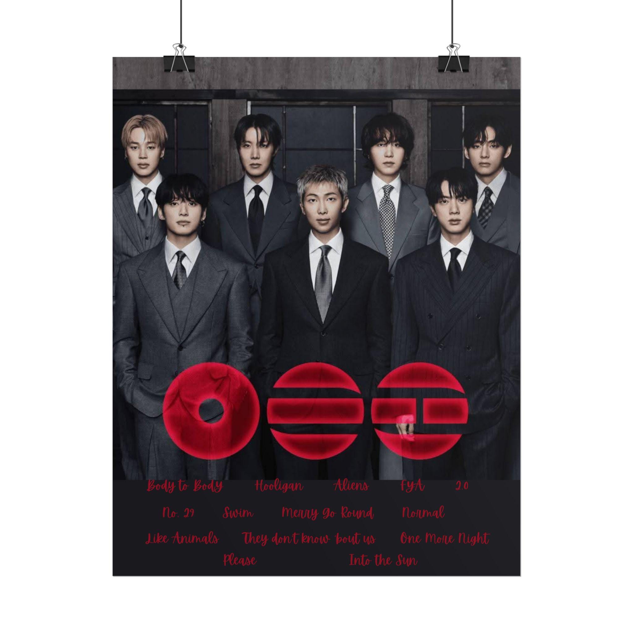 Bts Album Cover Stickers - Etsy