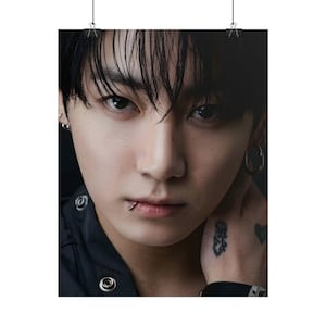 Bts Jungkook Poster - Etsy