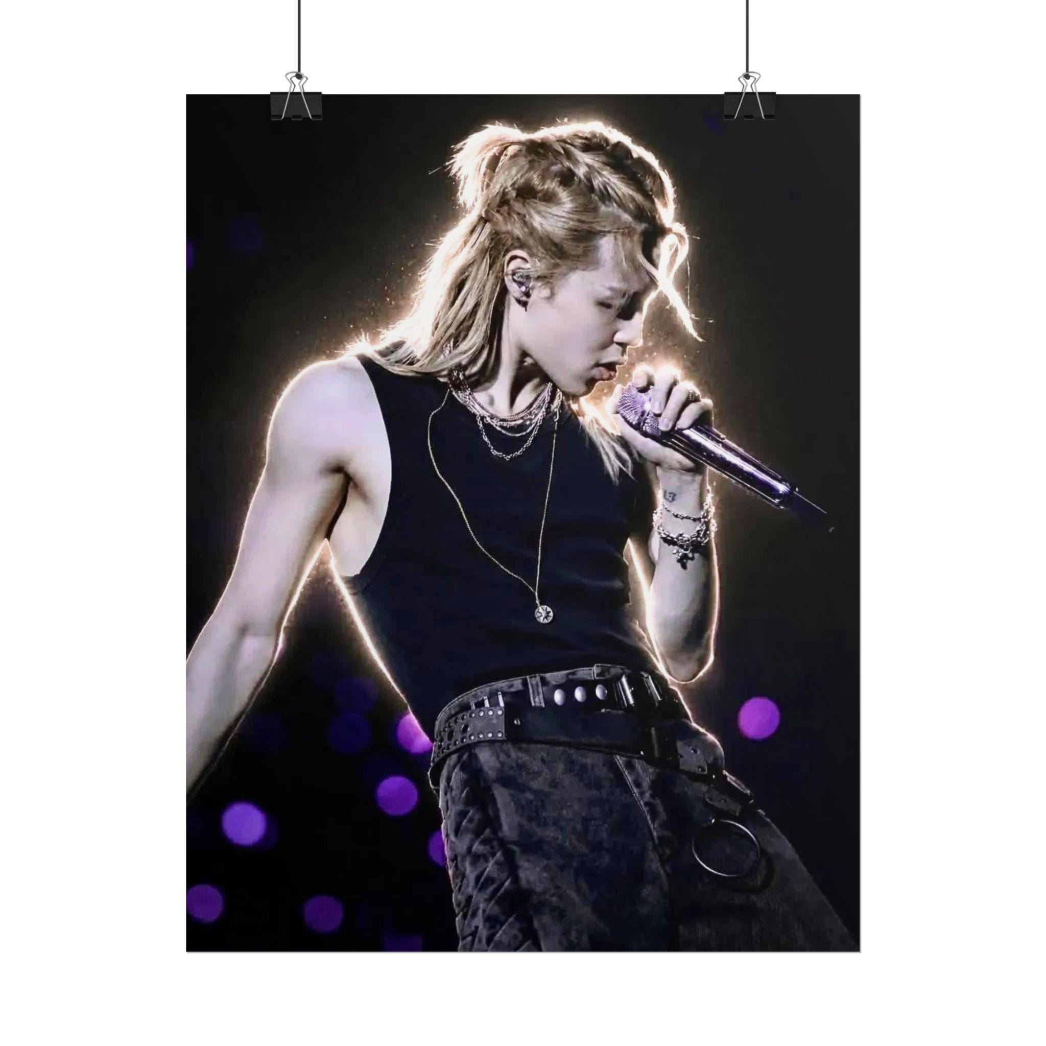 Jimin Poster - Etsy