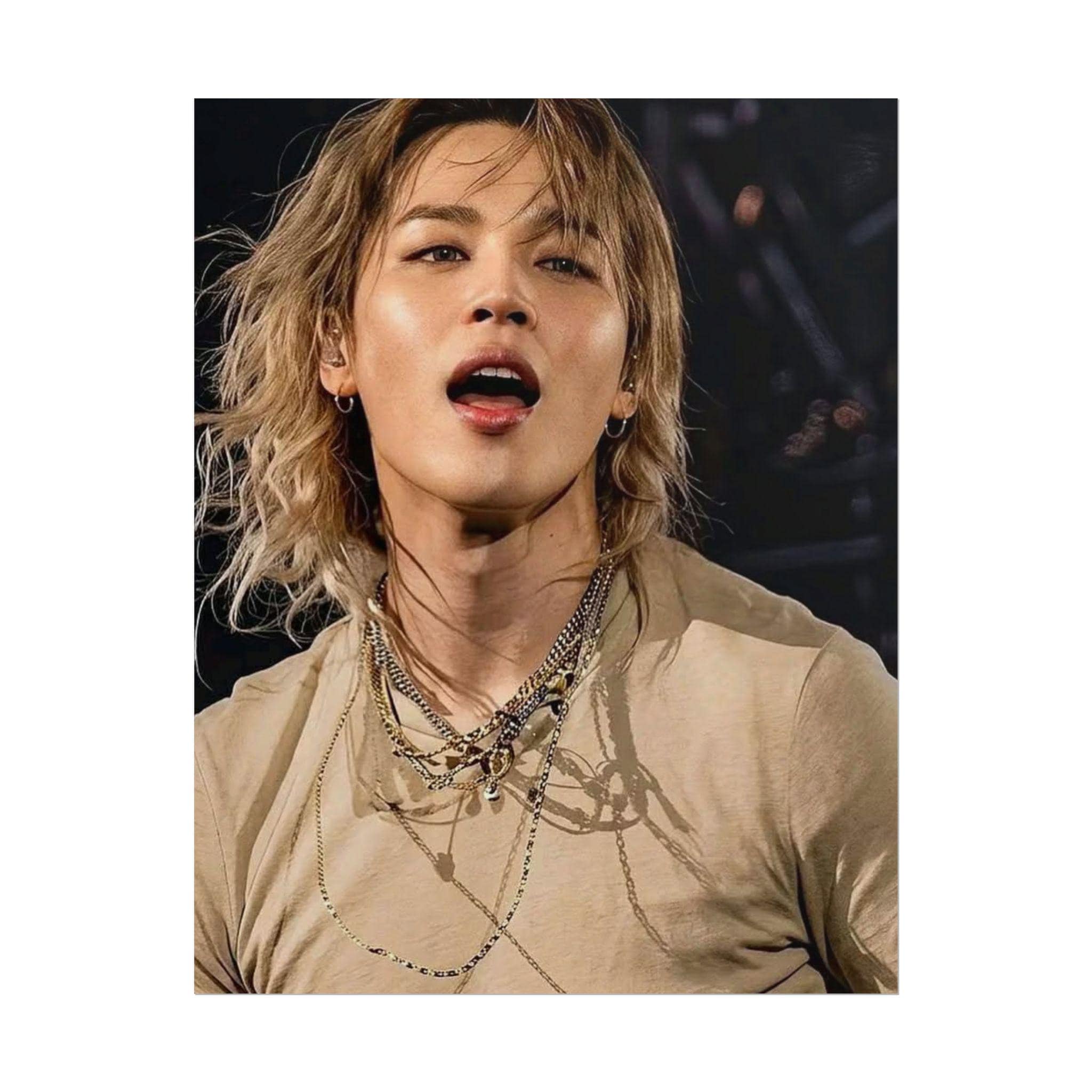 Bts Jimin Poster - Etsy