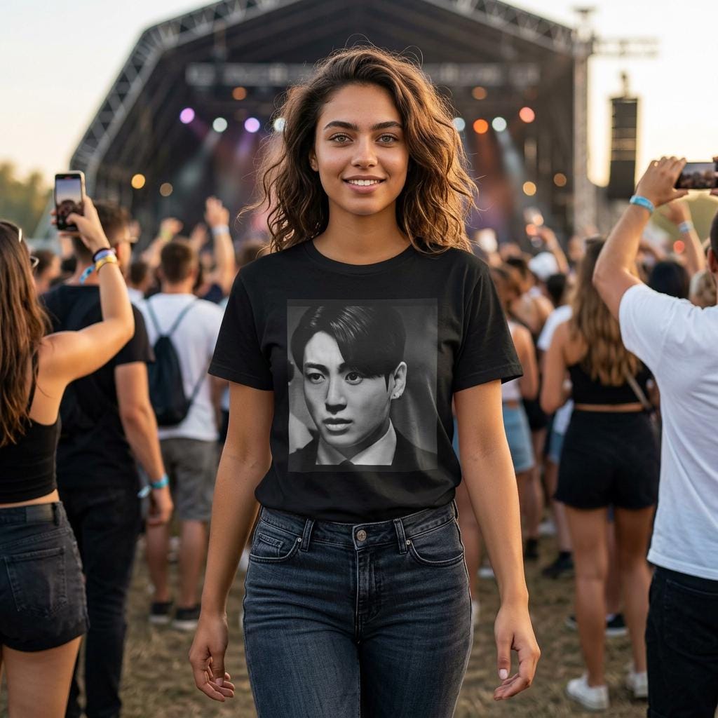 Jungkook T Shirts - Etsy