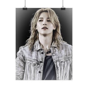 Bts Jimin Poster - Etsy