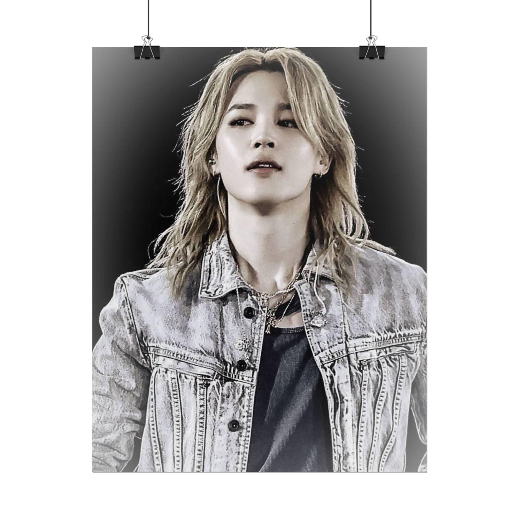 Jimin Poster - Etsy