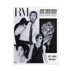 Kim Namjoon Bts Rm - Etsy