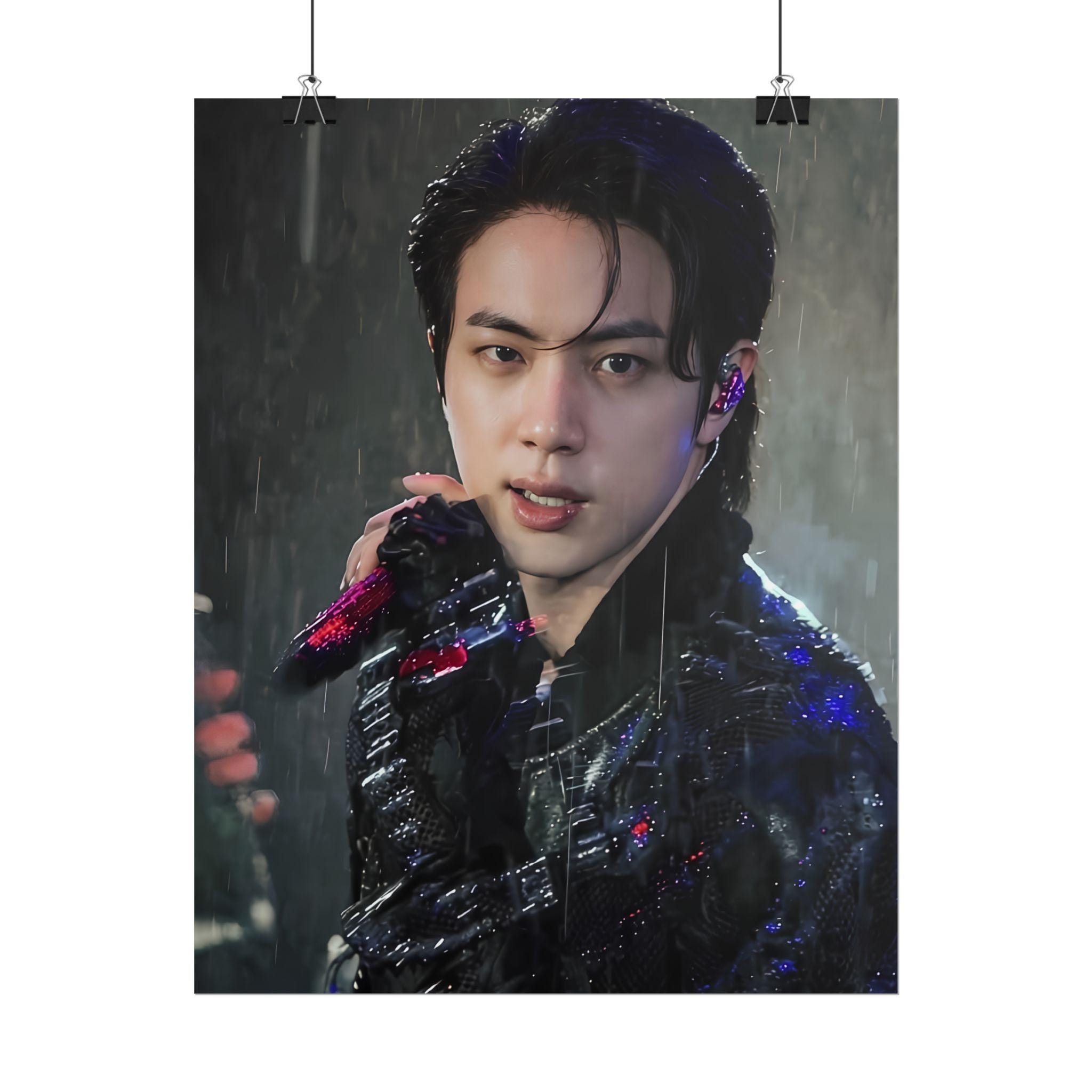 Bts Jin Poster - Etsy