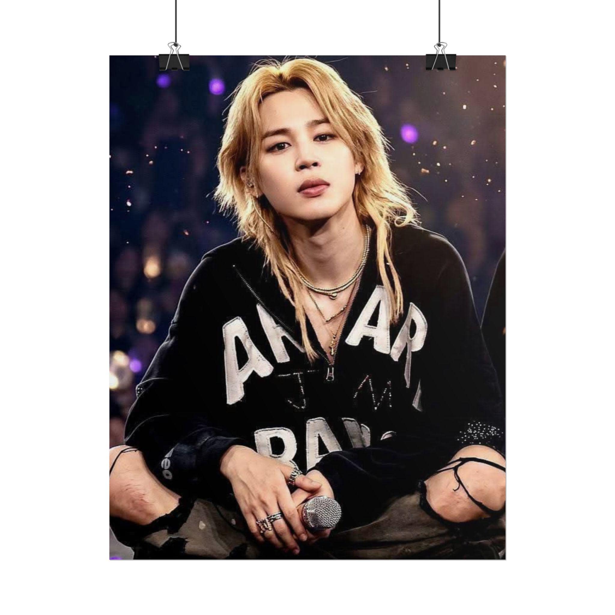 Park Jimin Blanket - Etsy