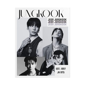 Poster Jungkook - Etsy