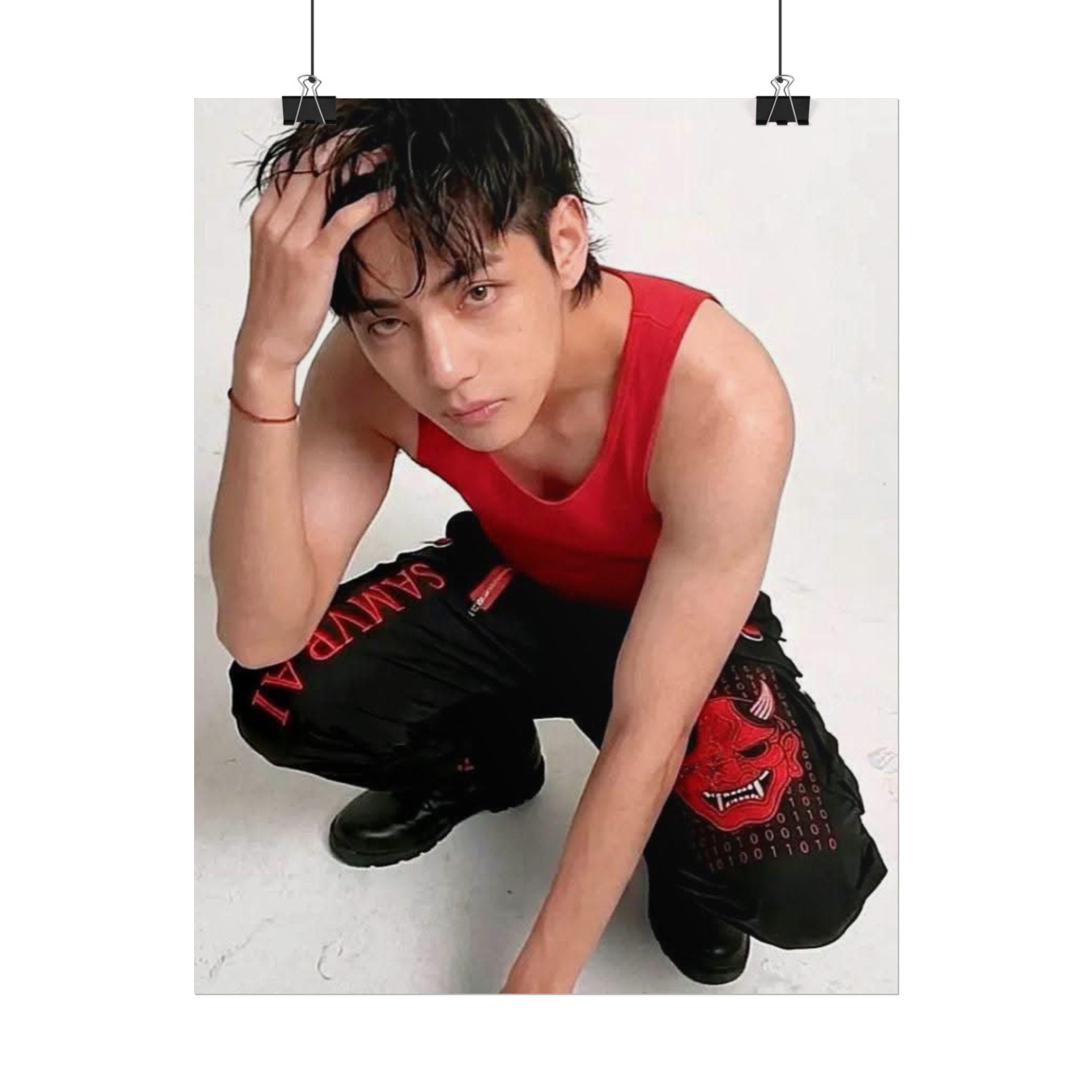 Bts V Poster - Etsy