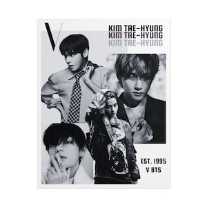Bts Taehyung Poster - Etsy