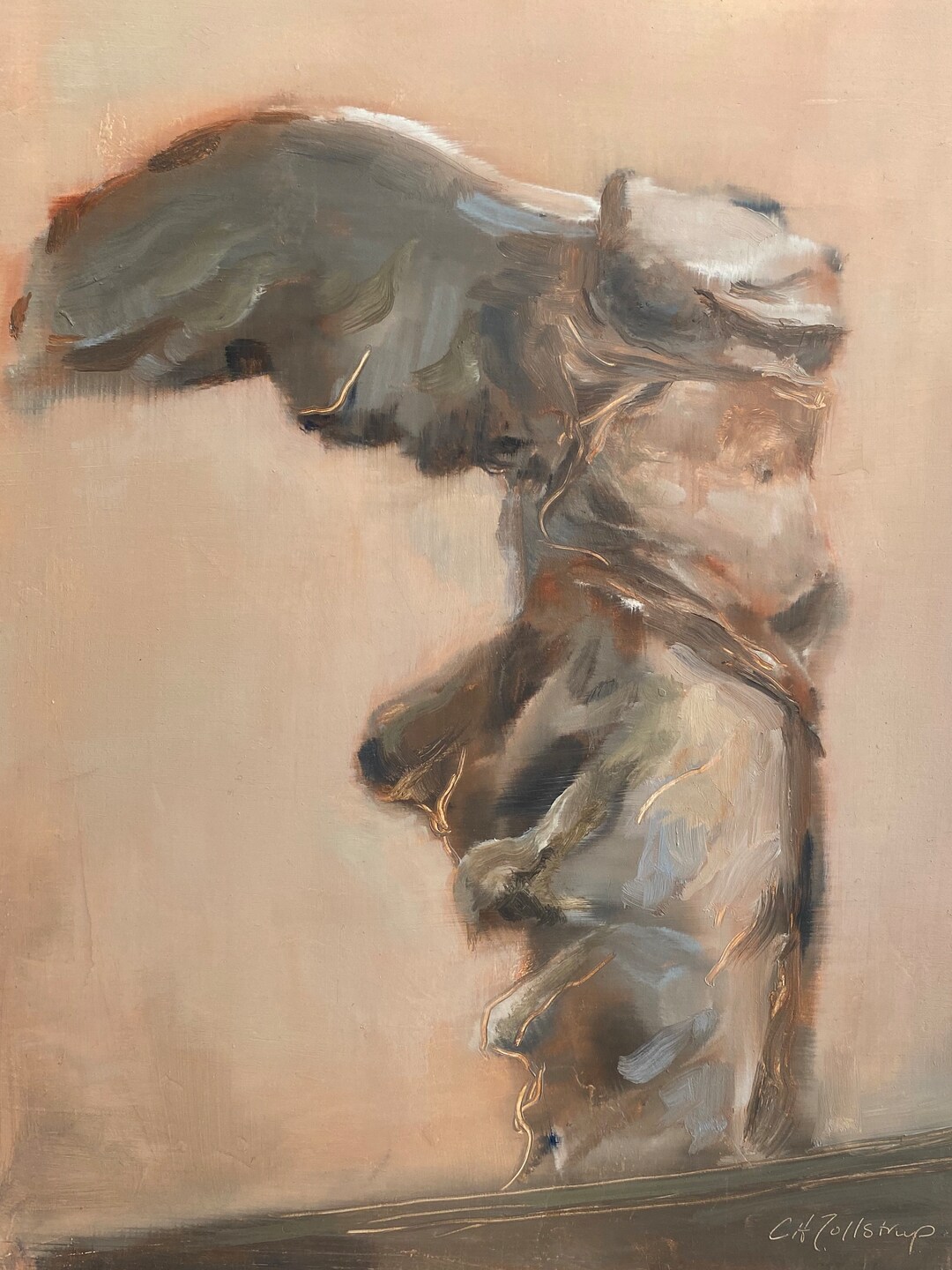 victory sculpture louvre