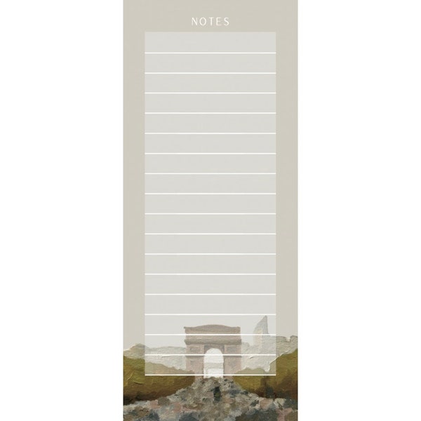 Arc de Triomphe Note Pad