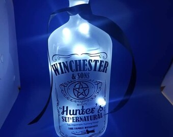 Supernatural Winchester Hunter's bottle light