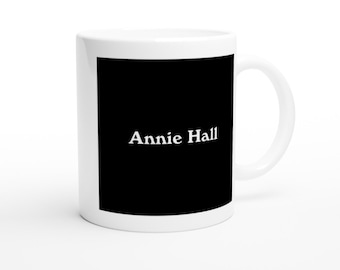 Annie Hall Tribute Mug: Celebrating Woody Allen's Cinematic Classic