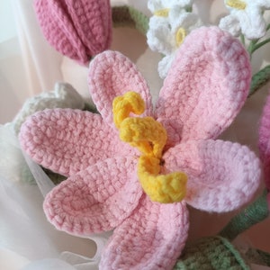 gehäkelte blumen, high qualityhigh quality crochet flower and high quality yarn,