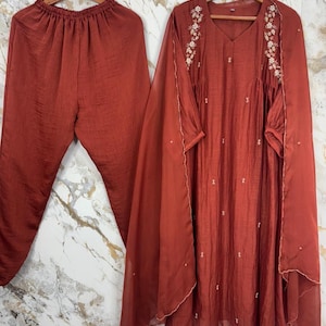 Handwork 3 piece Suit set