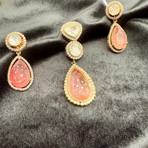 premium quality 925 hallmark pure silver pendent set