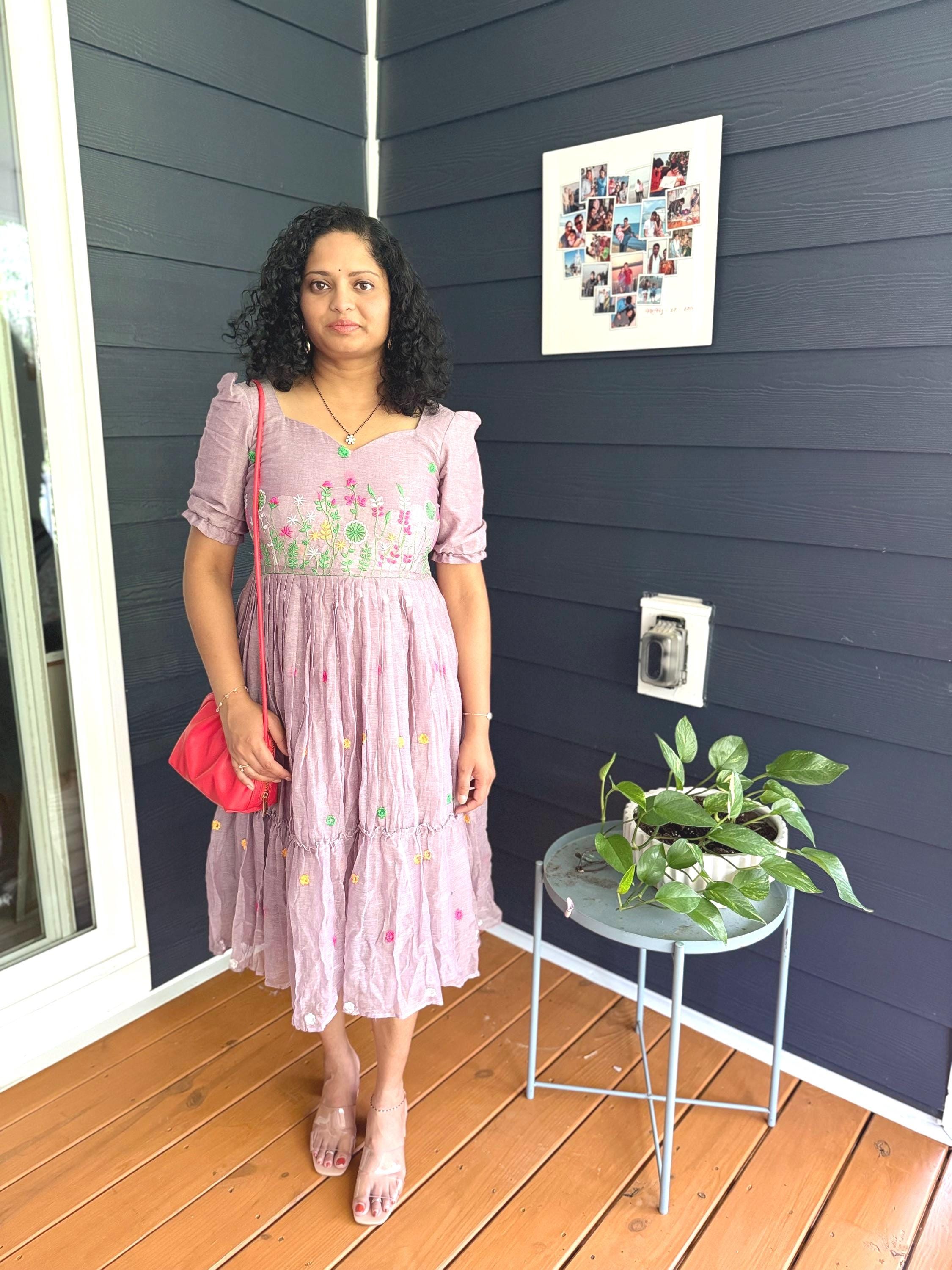 Cotton Frock Women - Etsy